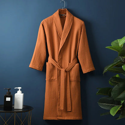 Isabel | Women’s Spring Waffle Lounge Robe