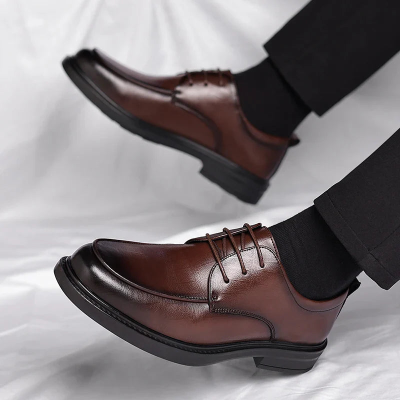Men's Akin Genuine Leather Shoes
