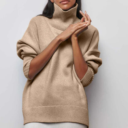 Women's Roll Neck Sweater