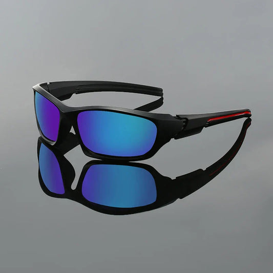 Apex Shield Men's Sports Sunglasses - 
Fashinoza