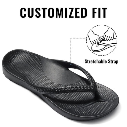 Orthopedic Slide Sandals Arch Support For Men Women Plantar Fasciitis - 
Fashinoza