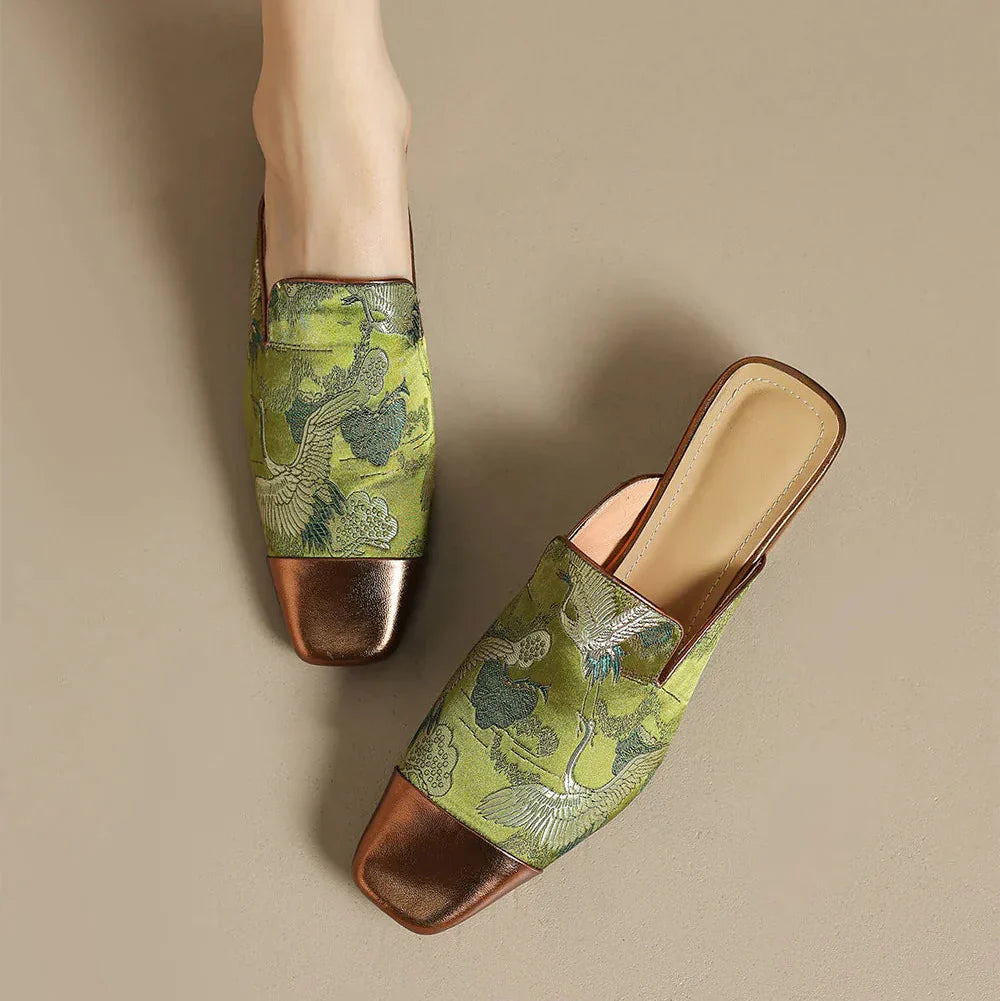 Orlinda Women's Floral Mules