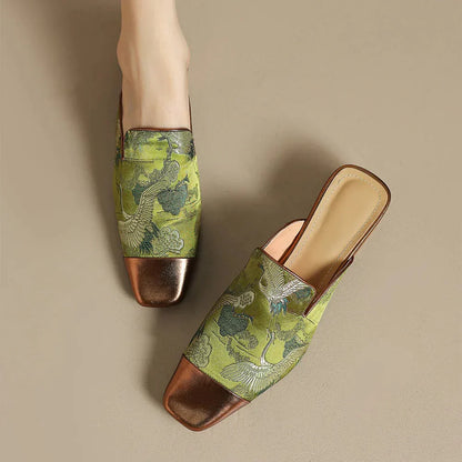 Orlinda Women's Floral Mules
