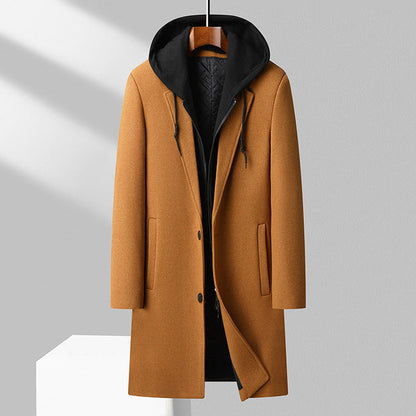 Men's Ziven Hooded Coat