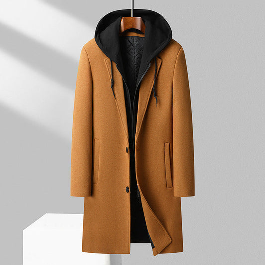 Men's Ziven Hooded Coat