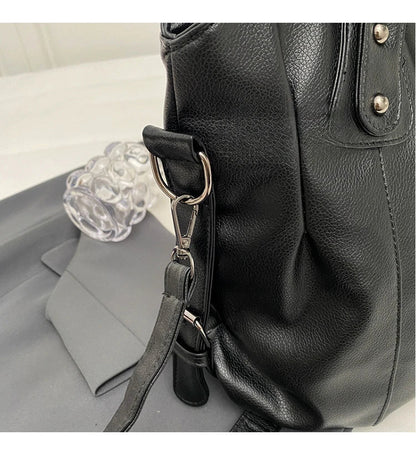 Lunelle Women's Large Soft Leather Tote Bag