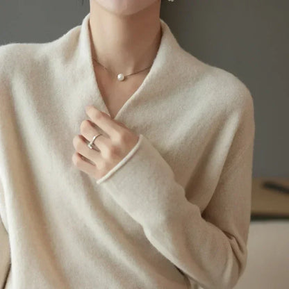 Women’s Lian 100% Wool Sweater