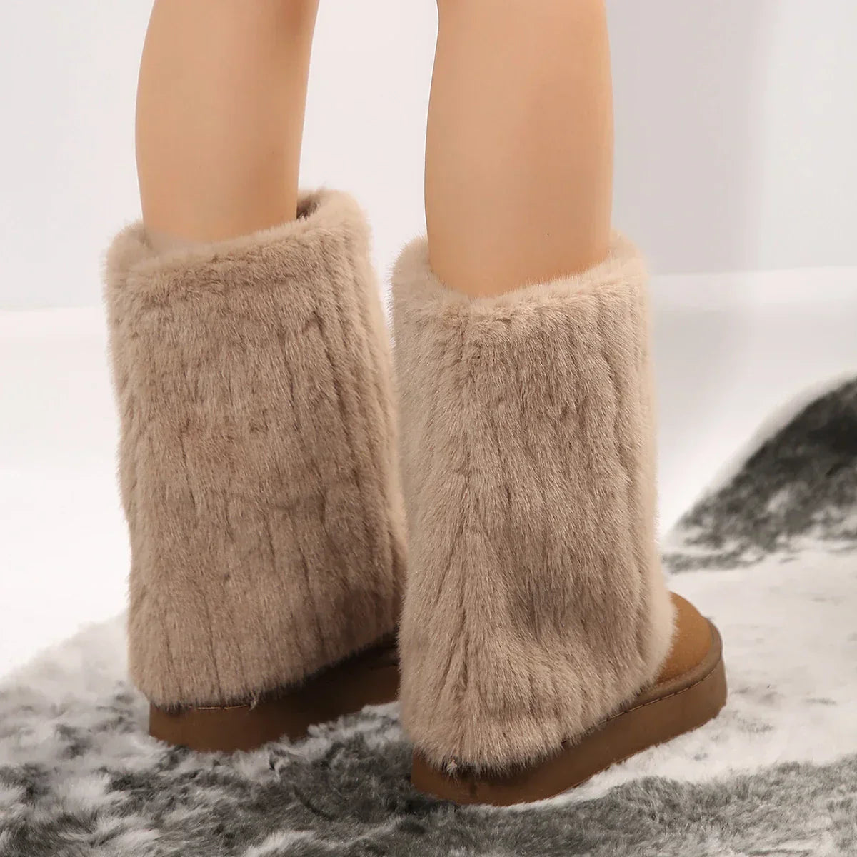 Women's Fur Boots