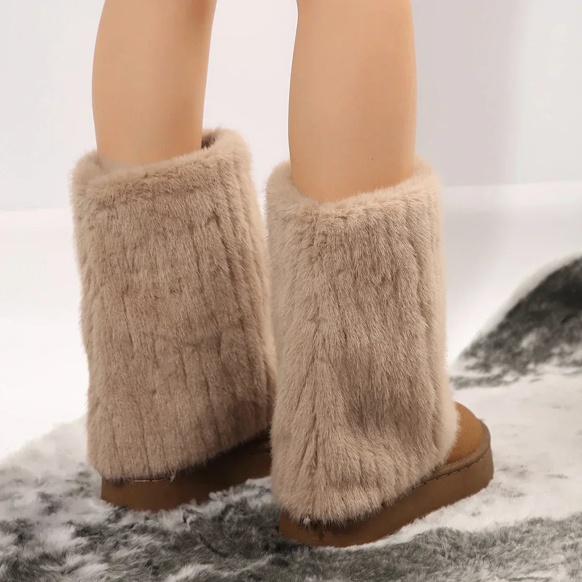 Women's Mid-Calf Winter Boots