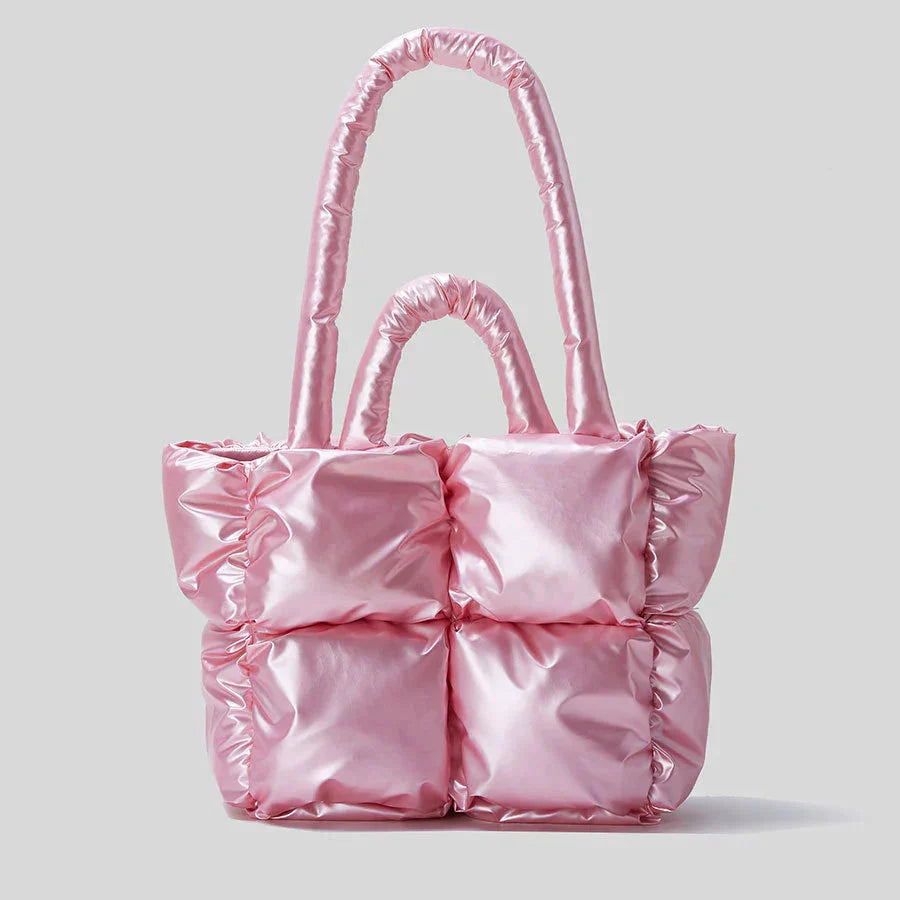 Quilted Padded Shoulder Bag for Women – Stylish & Cushioned Comfort Caliboot