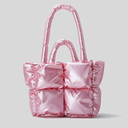 Quilted Padded Shoulder Bag for Women – Stylish & Cushioned Comfort Caliboot
