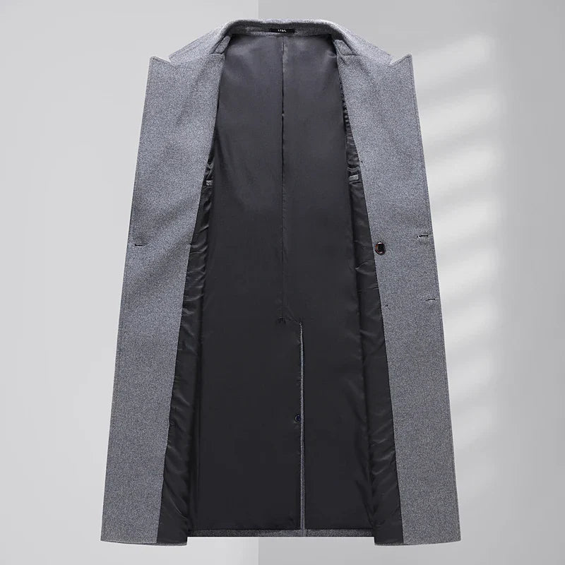 Men's Cashmere Overcoat
