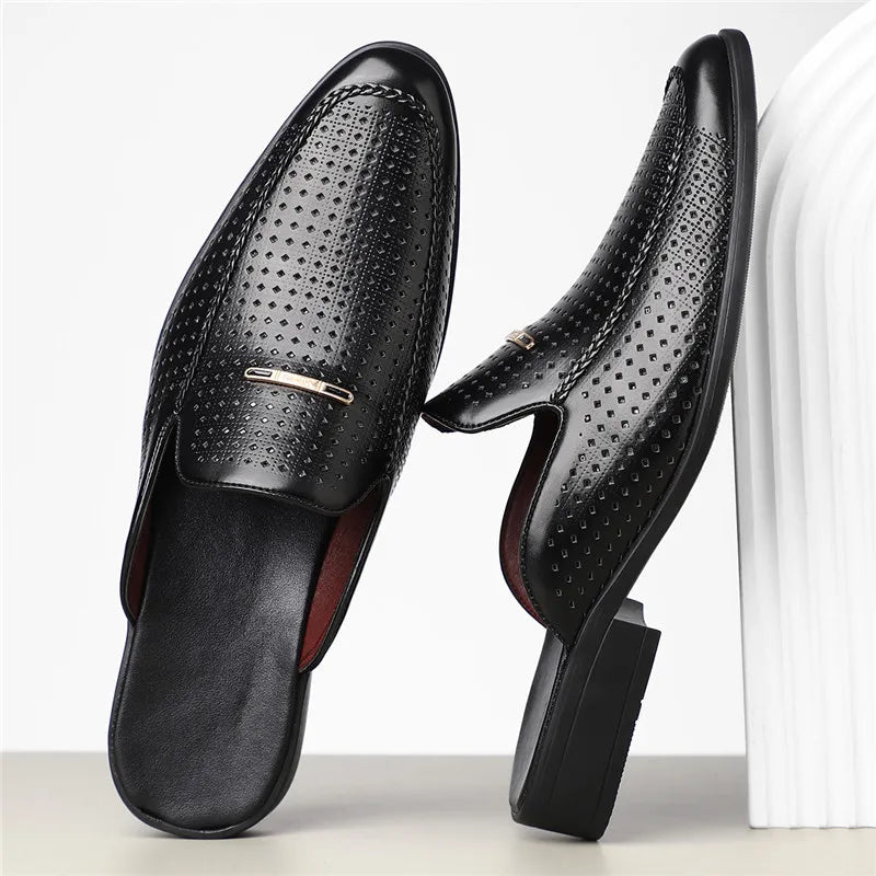 Leather Women's Summer Mules