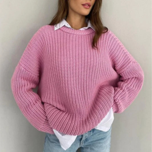 Women's Soft Elegant Pullover - Fashinoza