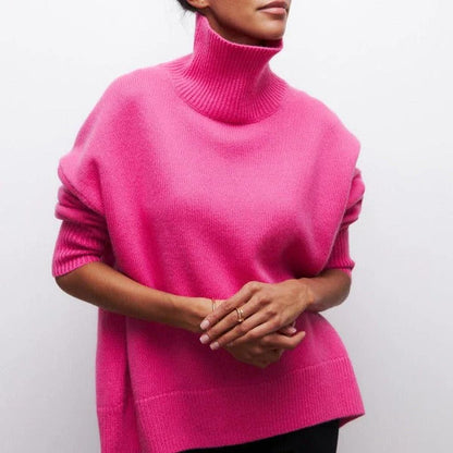 Women's Roll Neck Sweater