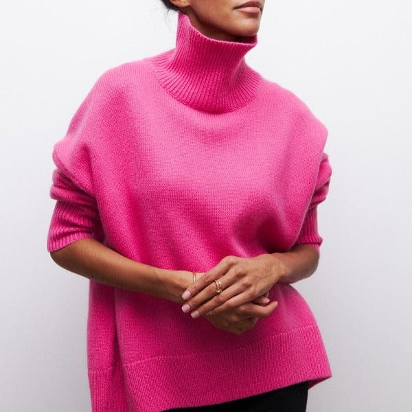 Women's Classic Turtleneck Sweater