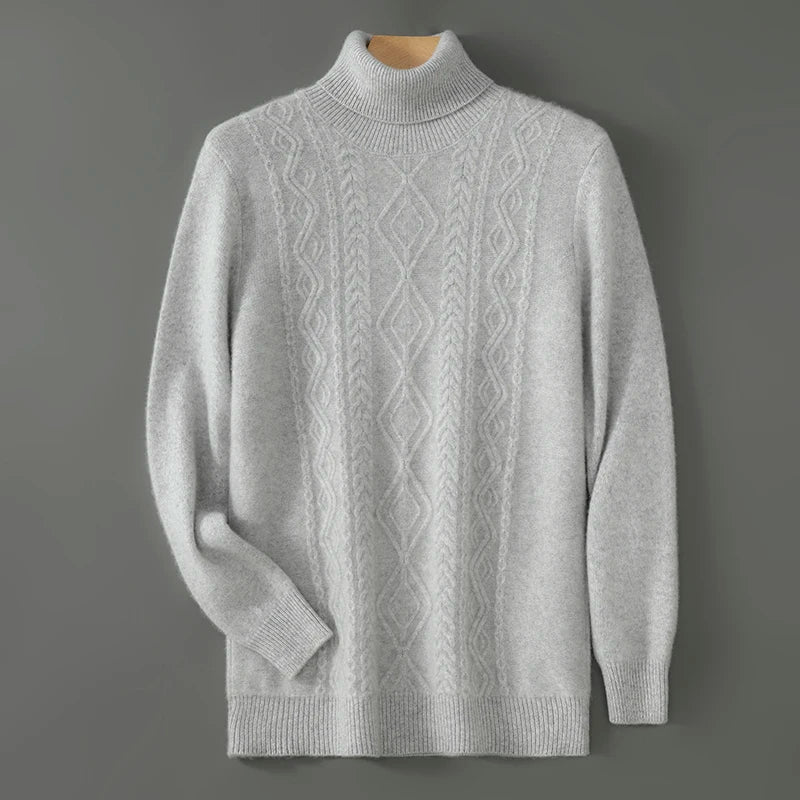 Men's Lumere 100% Wool Sweater