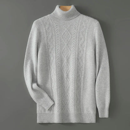 Men's Lumere 100% Wool Sweater