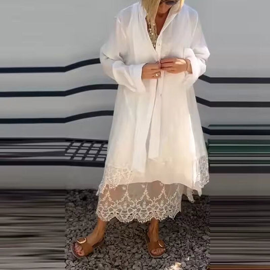Aria Lace Dress Set