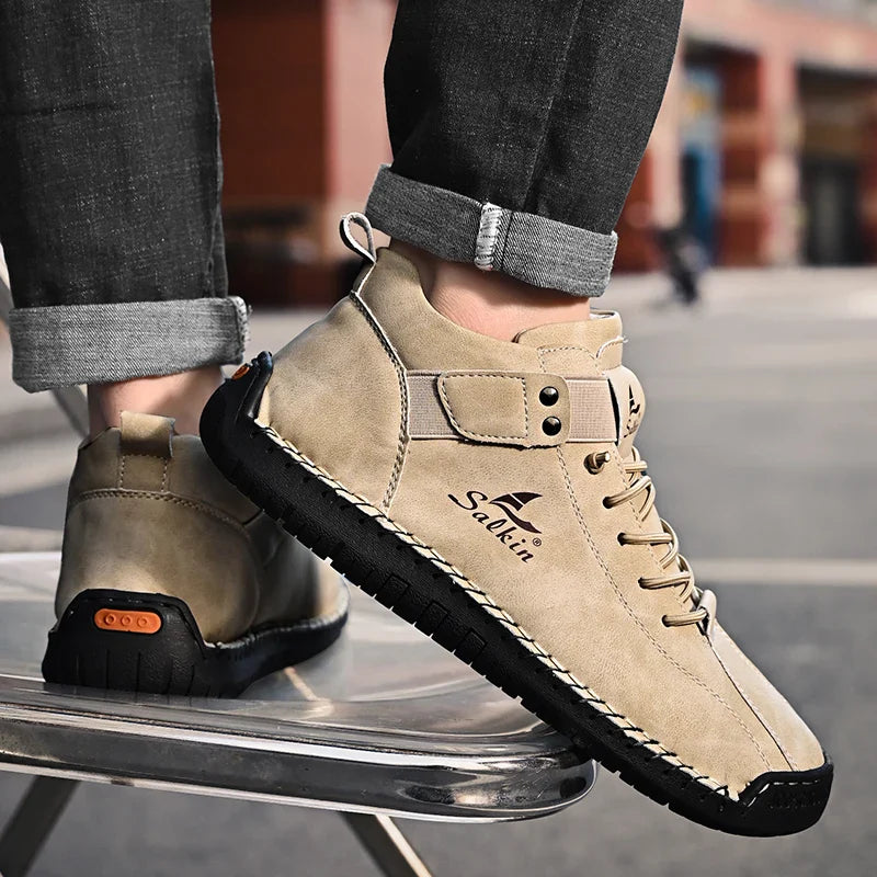 Men's Javi Genuine Leather Shoes