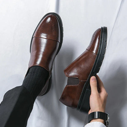 Men's Cortas Genuine Leather Shoes