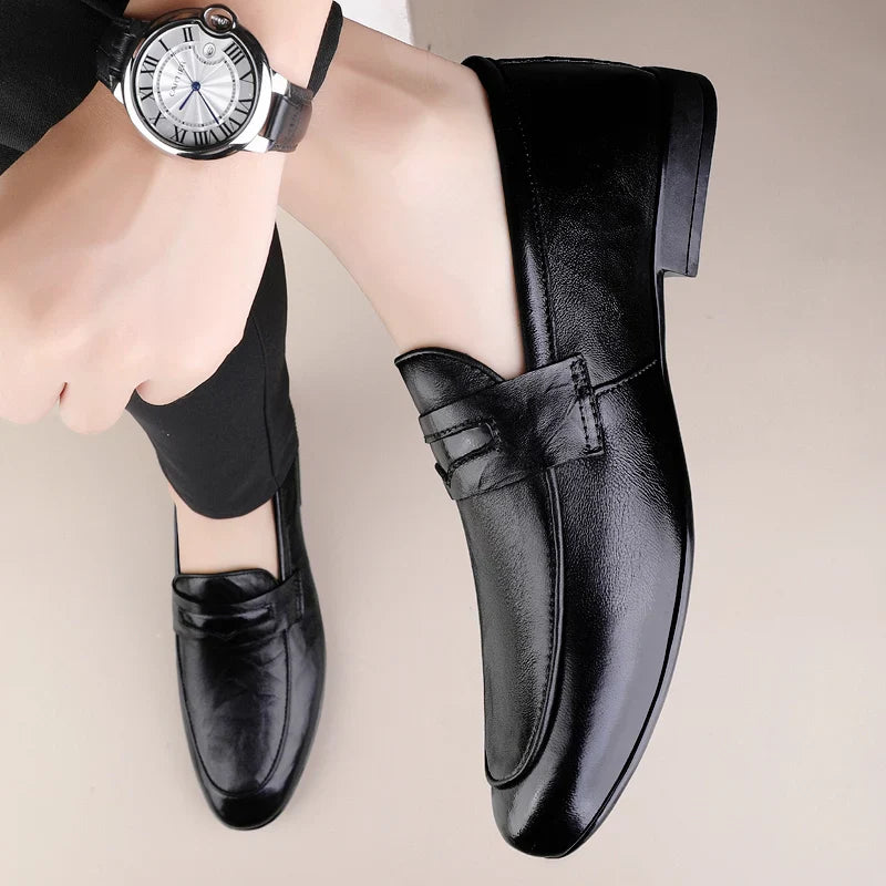 Kevric Genuine Leather Loafer