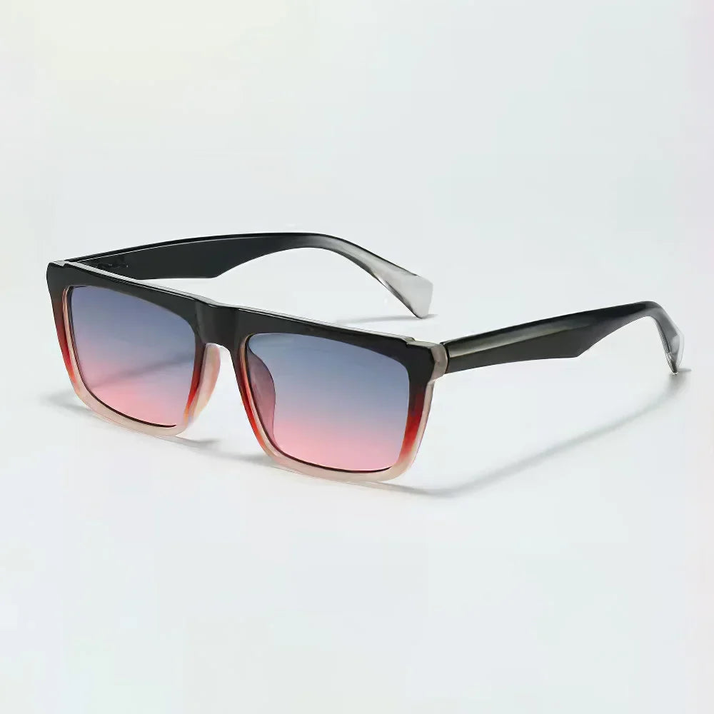Caldio Men's Rectangular Sunglasses - 
Fashinoza