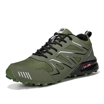 Orthopedic Men's Waterproof Hiking Shoes Non-Slip All-Terrain Outdoor Trekking Boots