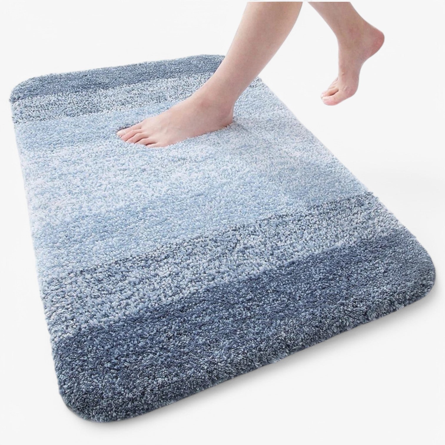 Super Absorbent Anti-Slip Bath Mat Instant Dry Comfort - Fashinoza