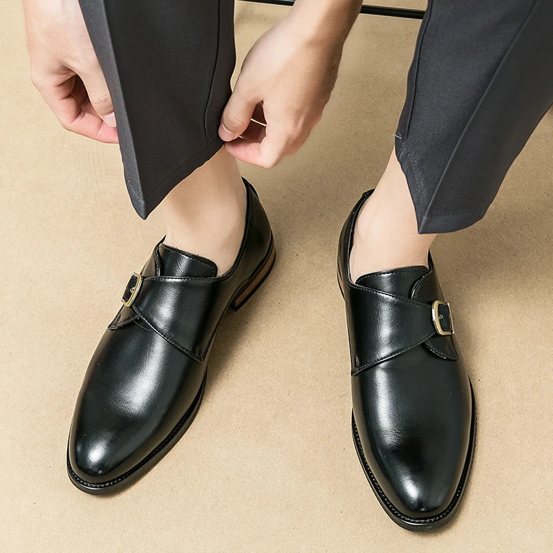 Men's Cedric Leather Shoes