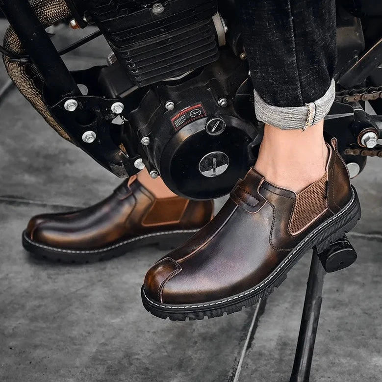 Men's Mocassini Genuine Leather Shoes