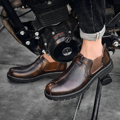 Men's Mocassini Genuine Leather Shoes