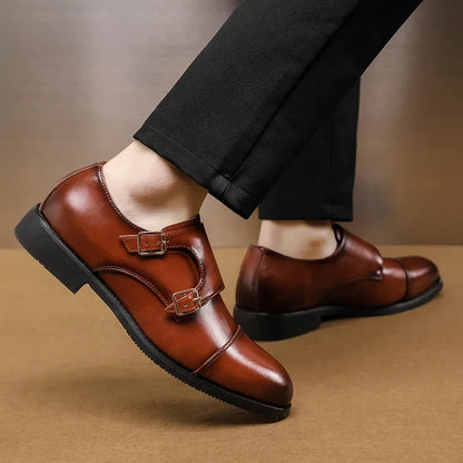 Men's Grandeur Monk Strap Shoes