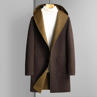 Wool Overcoat Italian
