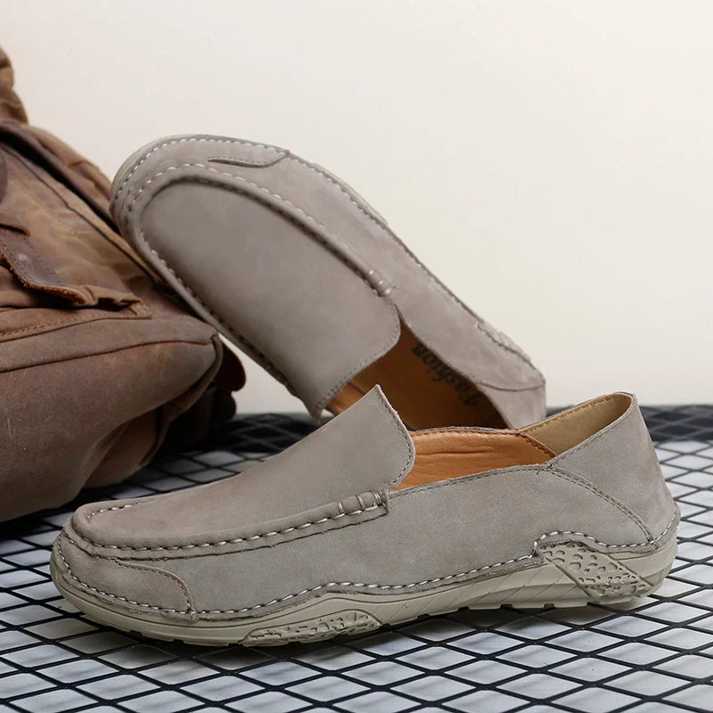 Markin Genuine Leather Loafers