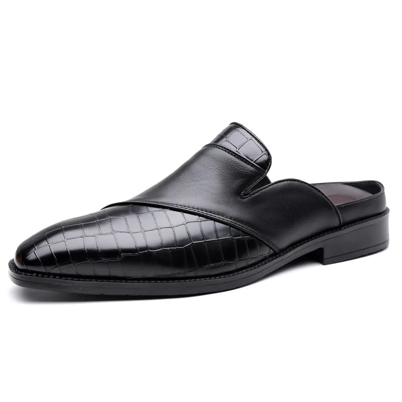 Women's Leather Summer Mules