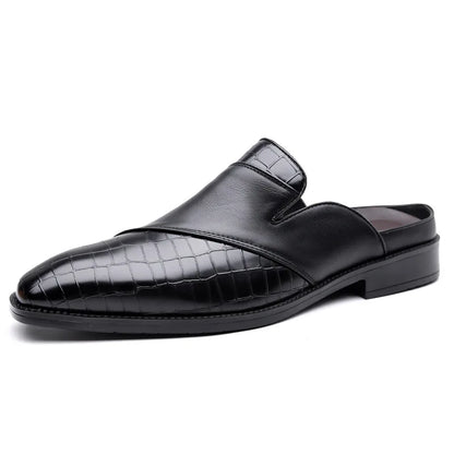 Women's Leather Summer Mules