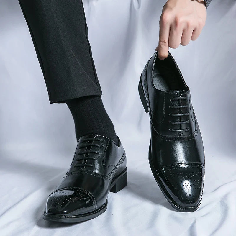 Men's Cavalier Genuine Leather Shoes
