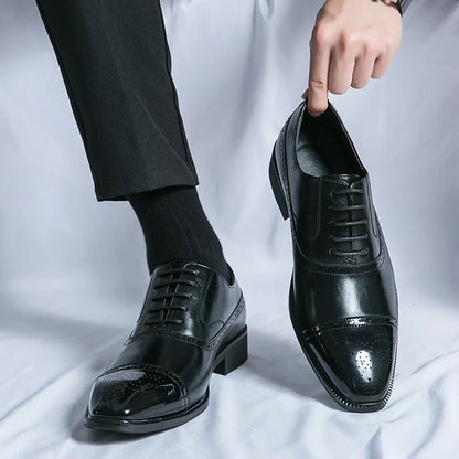 Men's Cavalier Genuine Leather Shoes