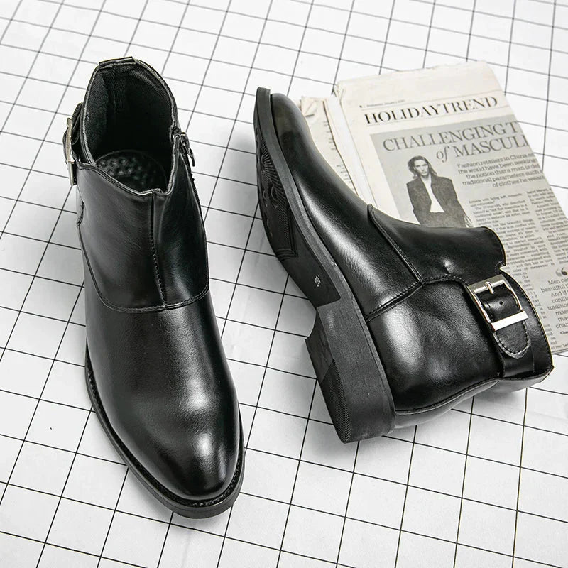 Myles Genuine Leather Boots