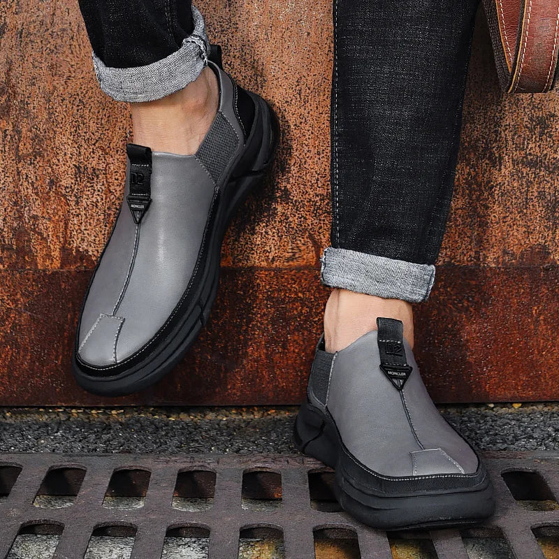 Men's Enzo Genuine Leather Shoes