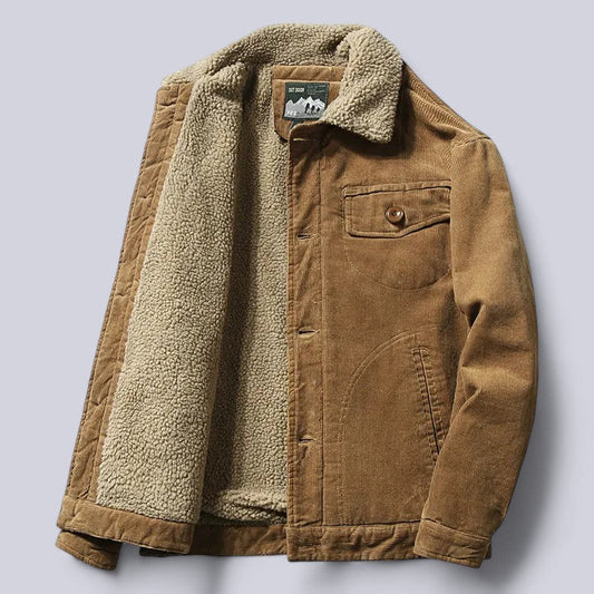 Corduroy Jacket - 
Fashinoza