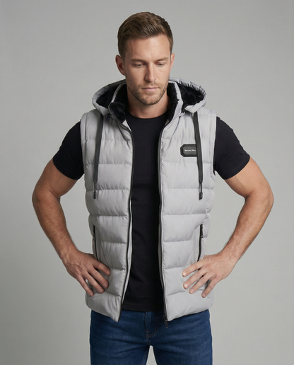 Men's Winter Vest Sleeveless Jacket - Fashinoza