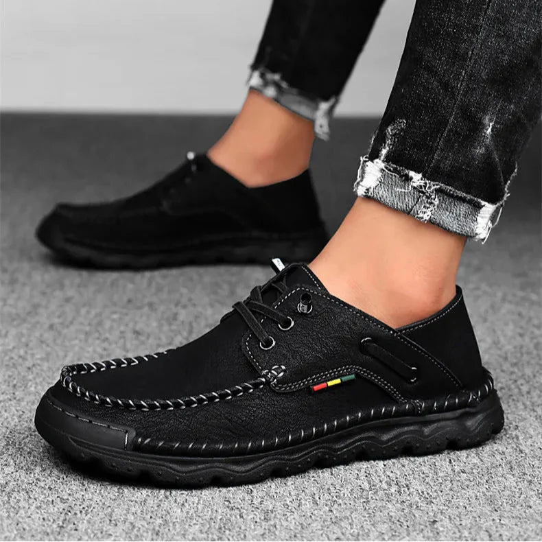 Men's Cordon Genuine Leather Shoes