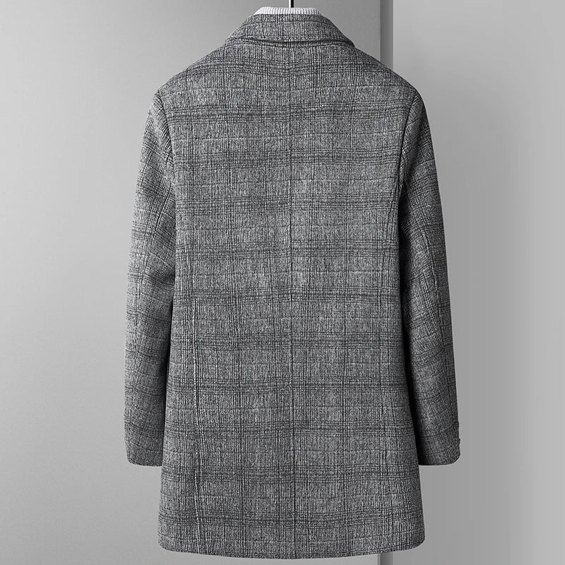 Men's Ashton Wool Overcoat