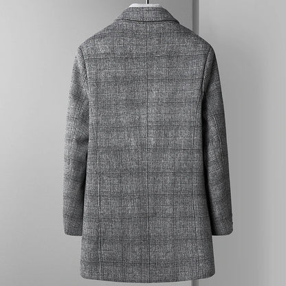 Men's Ashton Wool Overcoat