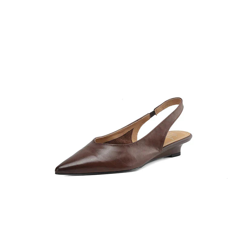 Leslie Women's Genuine Leather Pumps