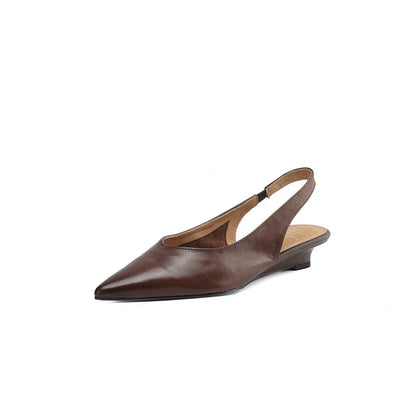 Leslie Women's Genuine Leather Pumps