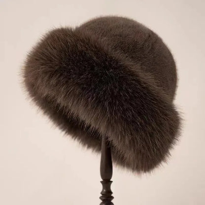 Women's Fluffy Winter Hat