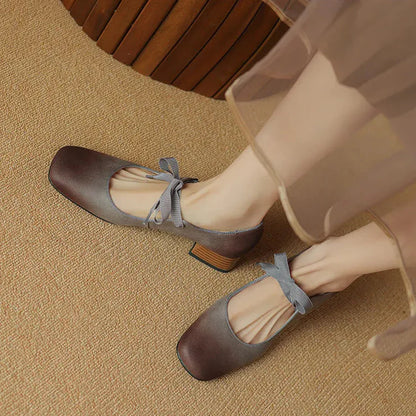 Priscilla Women's Leather Pumps